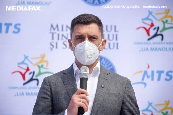 Eduard Novak, la sosirea lui David Popovici: Suntem îndatorați să construim bazine