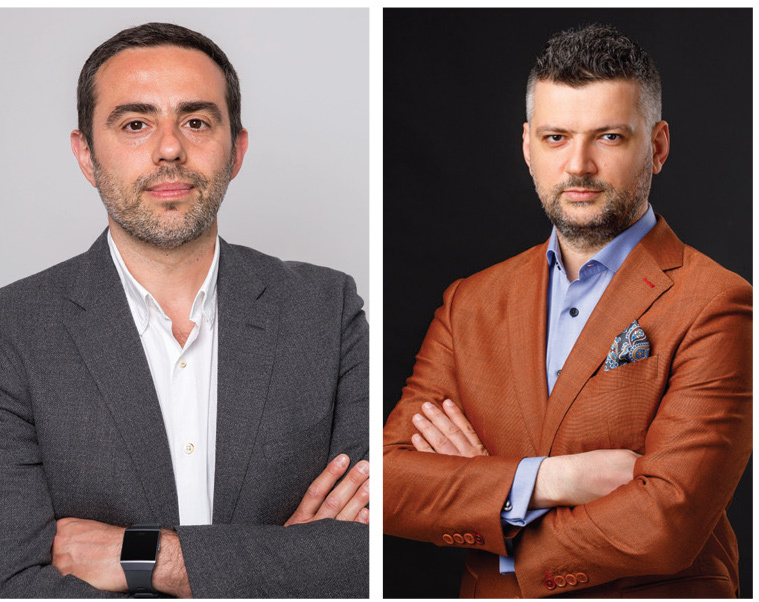 Vlad Panait, fondator al Sparking Capital și Mihai Bocai, CEO al ProductLEad: De la start-up la scale-up