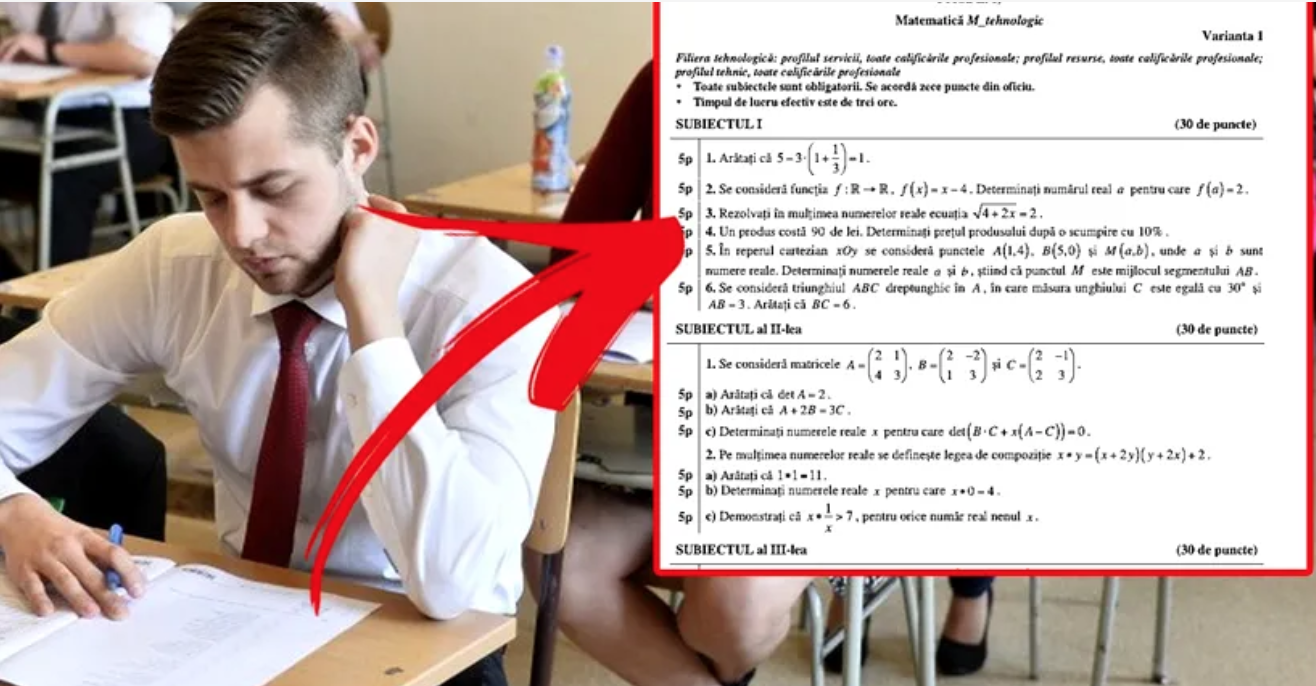 Exercițiul-capcană de la BAC: 'Un produs costă 90 de lei. Care e prețul după o scumpire de 10%?