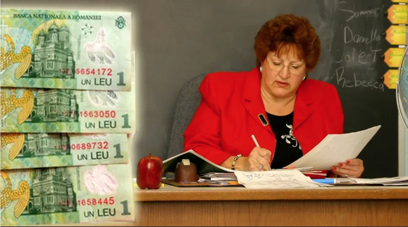 De necrezut! Câți bani primește un profesor pentru lucrările corectate la BAC și Evaluare