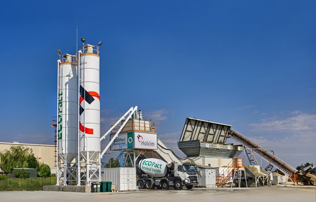 Elvețienii de la Holcim și-au majorat afacerile locale din ciment cu 8% în 2021, până la 1,7 mld. lei, însă numărul de angajați a fost în scădere