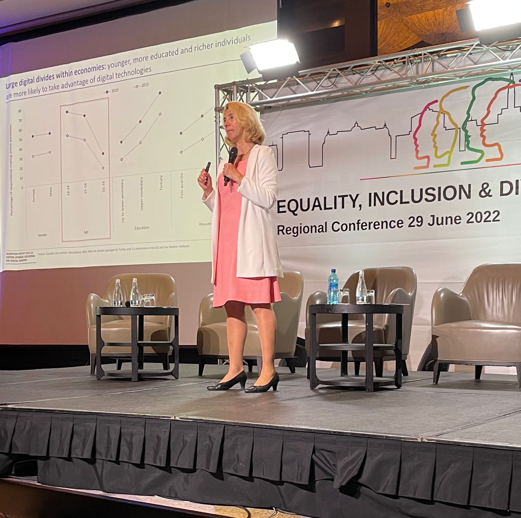 Beata Javorcik, economista șefă a BERD: Deși în general nivelul de digitalizare este în strânsă legătură cu nivelul veniturilor, digitalizarea României nu a ținut pasul cu creșterea veniturilor