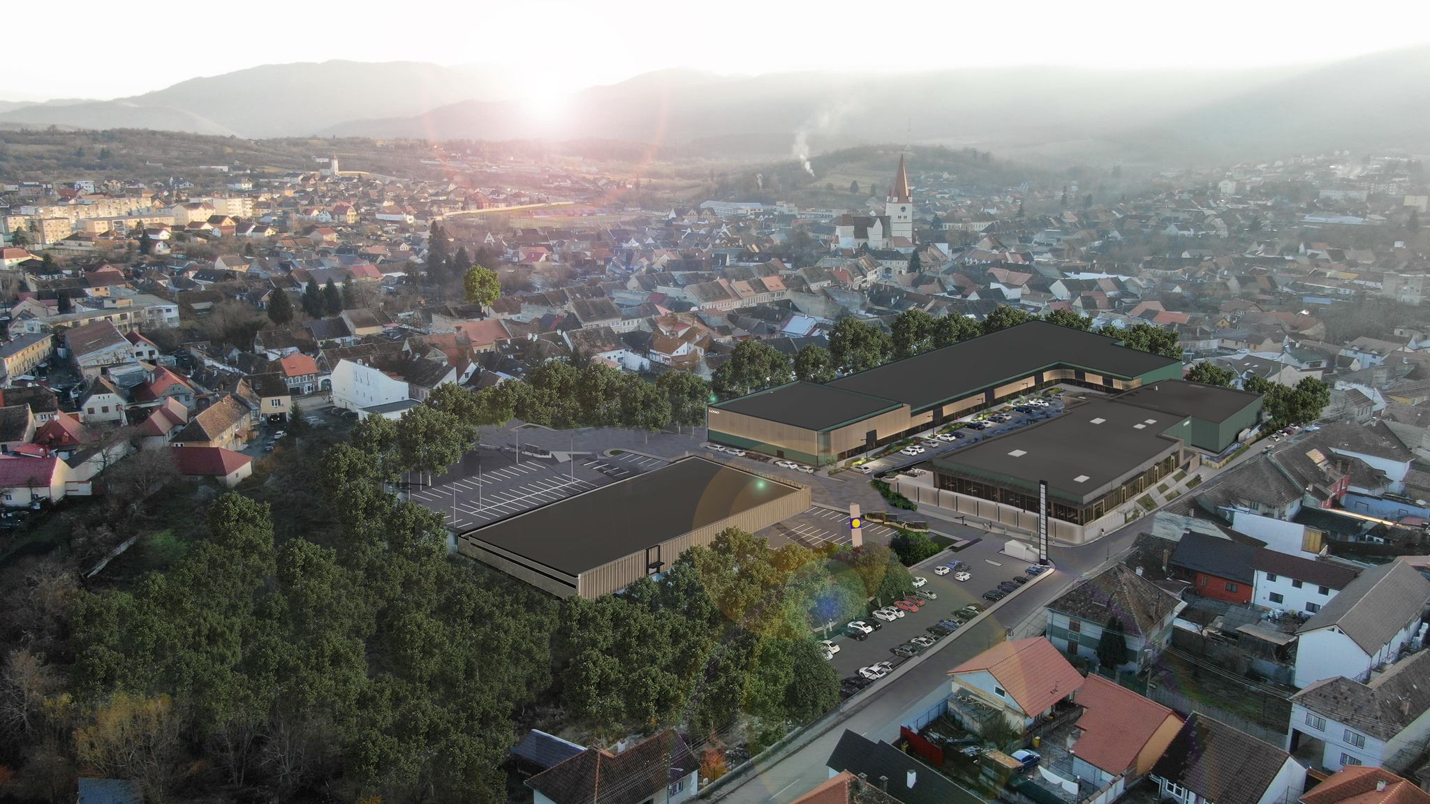 Fosta fabrică de covoare Cisnădie din Sibiu se transformă în parc de retail. Investiția ajunge la 11 mil. euro
