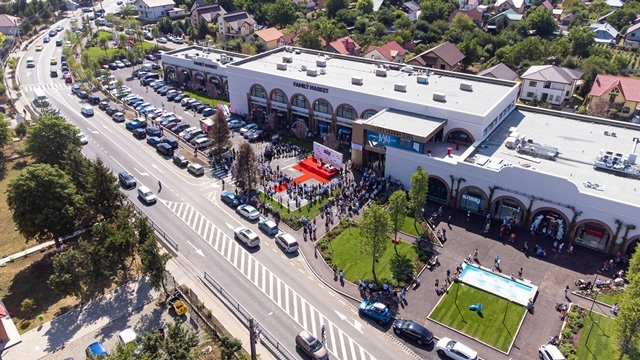 Grupul Iulius lansează un nou concept de retail, pe zona de proximitate, odată cu deschiderea Family Market Miroslava, o investiție de 12 milioane de euro