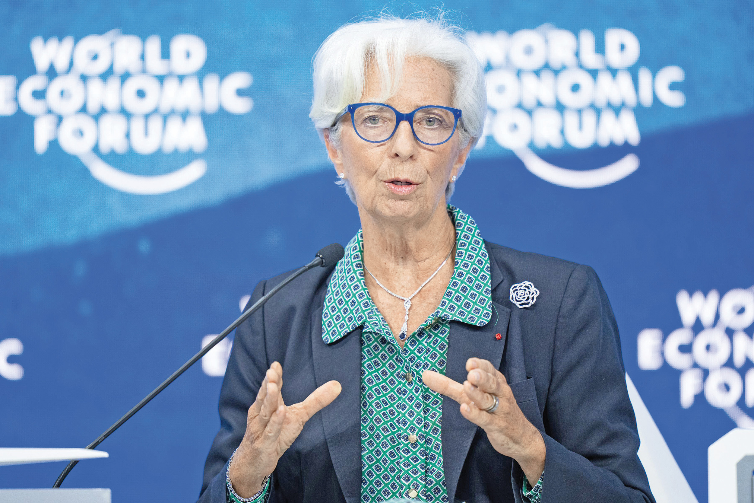 Citatul săptămânii. Christine Lagarde, președintele BCE: Inflația în zona euro este indezirabil de ridicată și se preconizează că va rămâne așa pentru o perioadă de timp.