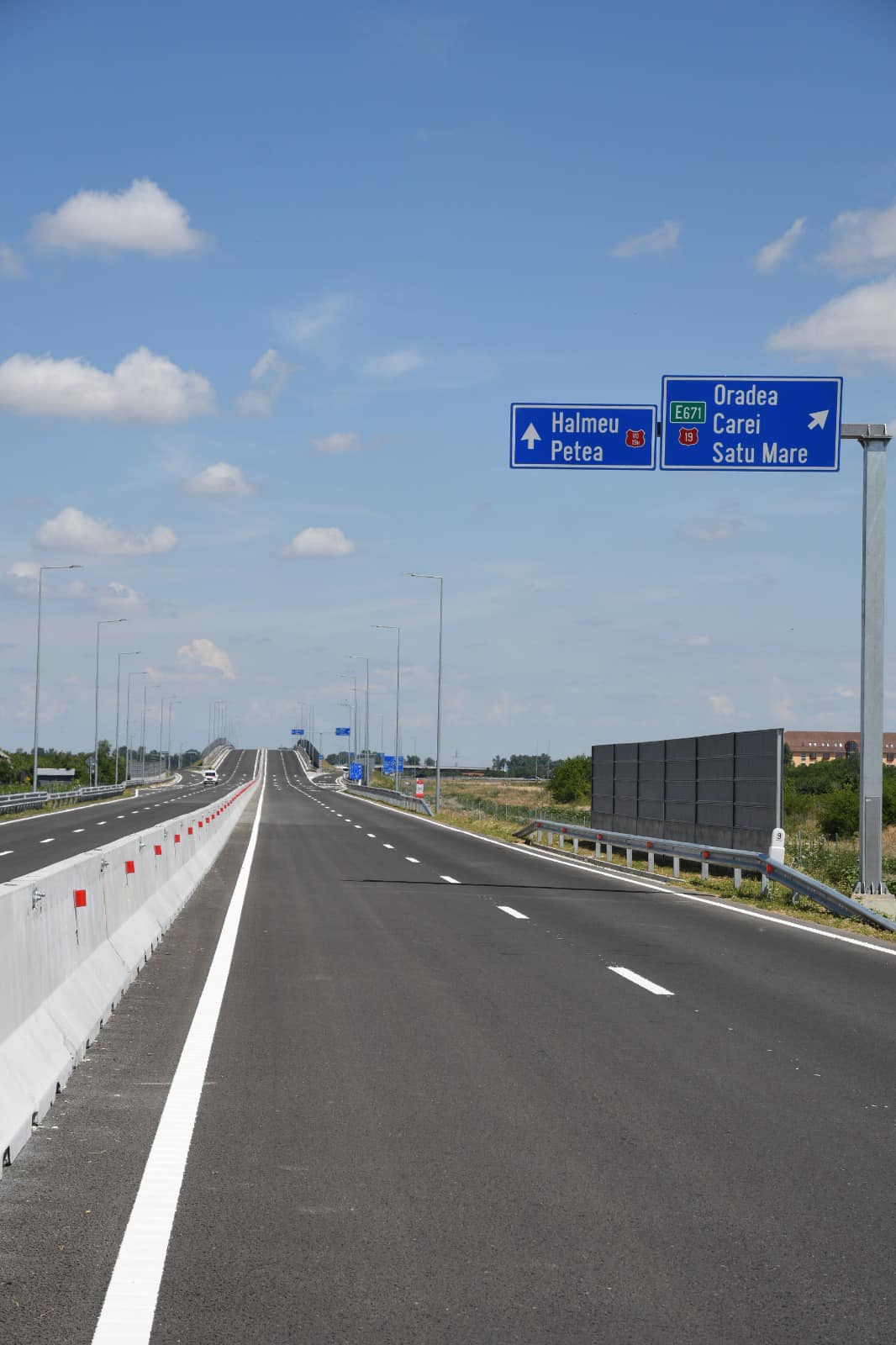 Ministerul Transporturilor a dechis traficul pe centura ocolitoare a municipiului Satu Mare
