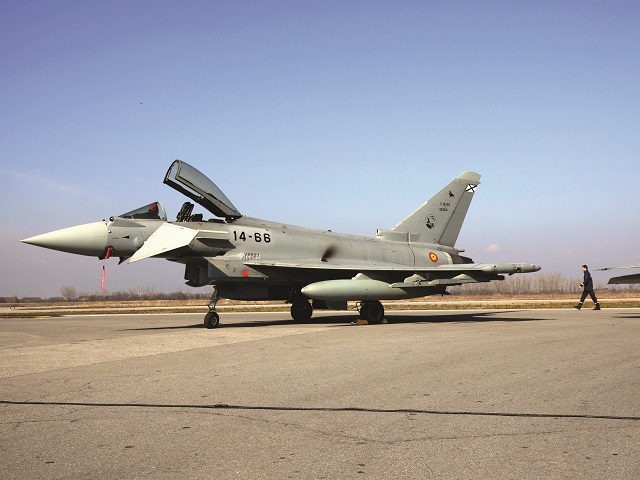 Exercițiu NATO în spațiul aerian al României cu peste 20 de aeronave de luptă