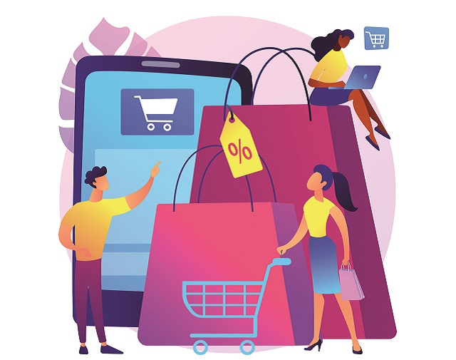 Comerțul crește, în ciuda inflației. Consumul de servicii crește consistent după ieșirea din pandemie, dar consumul de produse crește sub inflație