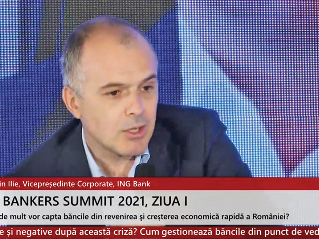 De ce a apărut inflația? Ce spune directorul ING Bank responsabil de creditarea companiilor mari
