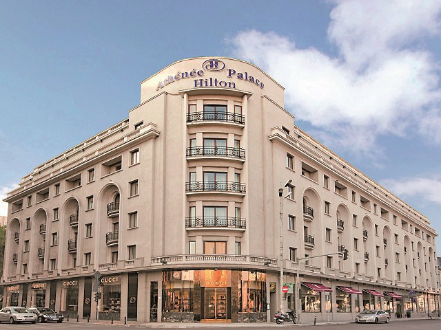 InterContinental revine pe piața din România după un an de absență: Athénée Palace va funcționa sub brandul InterContinental de la 1 ianuarie 2023. Contractul de management dintre ANA Hotels și IHG Hotels & Resorts se va derula pe o perioadă de 20 de ani