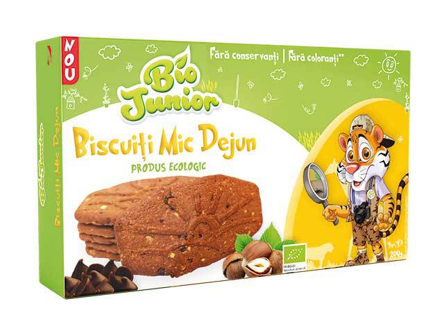 CELE MAI INOVATOARE COMPANII DIN ROMÂNIA: Nutrivita Marketing & Distribution: Bio Junior – prima gamă românească de produse BIO destinate copiilor peste 3 ani