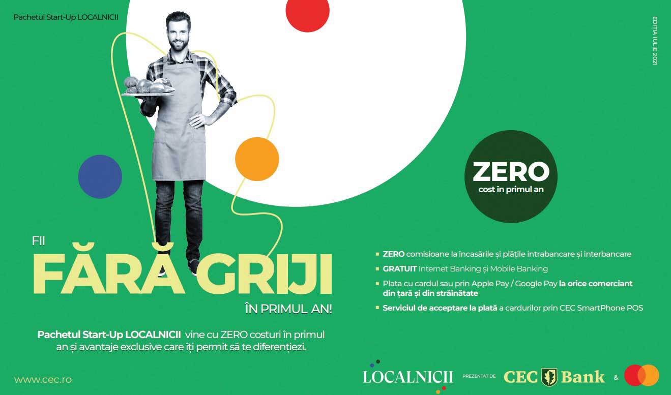 Mastercard: Pachetul Start-up LOCALNICII