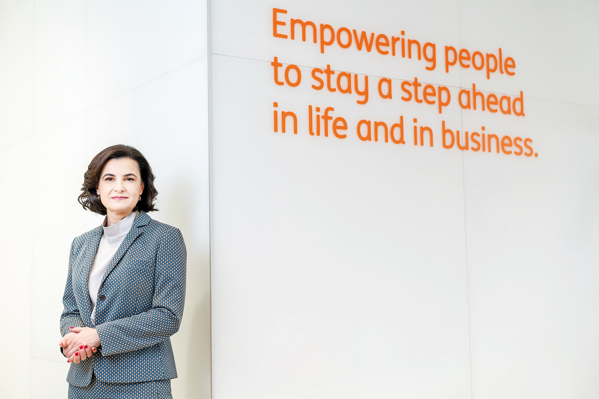 Mihaela Bîtu CEO, ING Bank România: Mie mi se părea că într-un job de conducător, de lider, tu trebuie să fii întotdeauna puternic, nu trebuie să îți arăți vulnerabilitățile și, de fapt, este exact invers