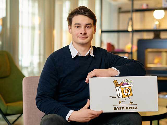 CELE MAI INOVATOARE COMPANII DIN ROMÂNIA: EasyBitez.ro: Asistentul digital pentru gătit