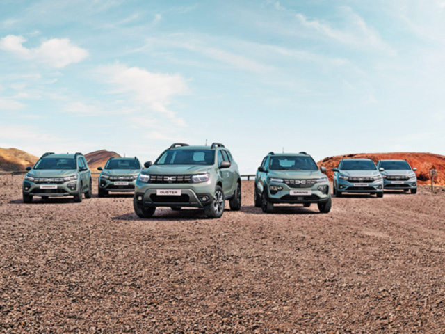 Piața auto: Dacia are 5 din cele mai bine vândute 10 modele în 2022