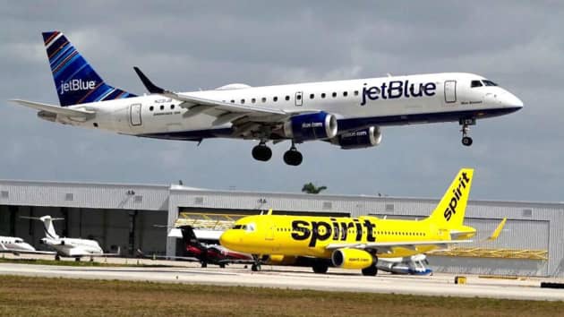 JetBlue achiziționează Spirit Airlines pentru 7,6 miliarde de dolari