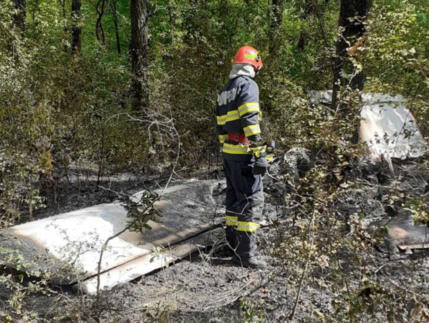 Cine este omul care s-ar fi aflat la manșa avionului prăbușit la Giurgiu