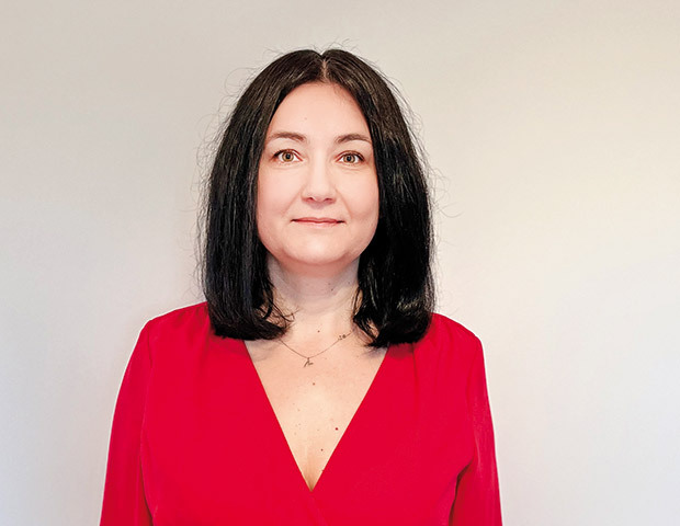 Monica Grațiela Cabat, Products and Client Strategy Department Manager, KRUK România