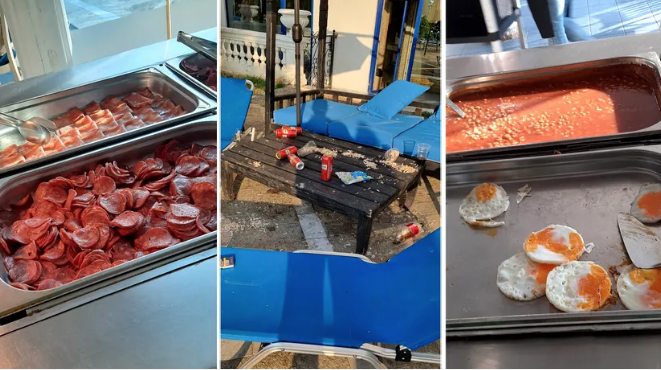 Coșmarul trăit de doi români în Sunny Beach. Ce le-au dat bulgarii să mânânce la all inclusive: „Am plecat cu toxiinfecție alimentară”