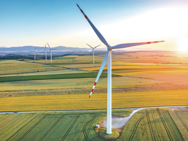 România, pe locul 4 în Europa, vineri, la energia asigurată de eolian