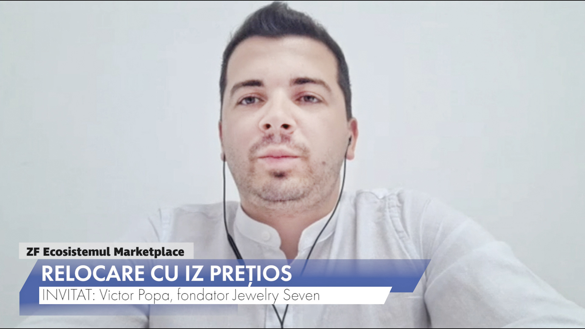 ZF Ecosistemul marketplace. De la construcții, la bijuterii: un antreprenor din Târgu Jiu vrea să ajungă la venituri de 200.000 de lei din comercializarea bijuteriilor făcute chiar de el într-un atelier din Târgu Jiu