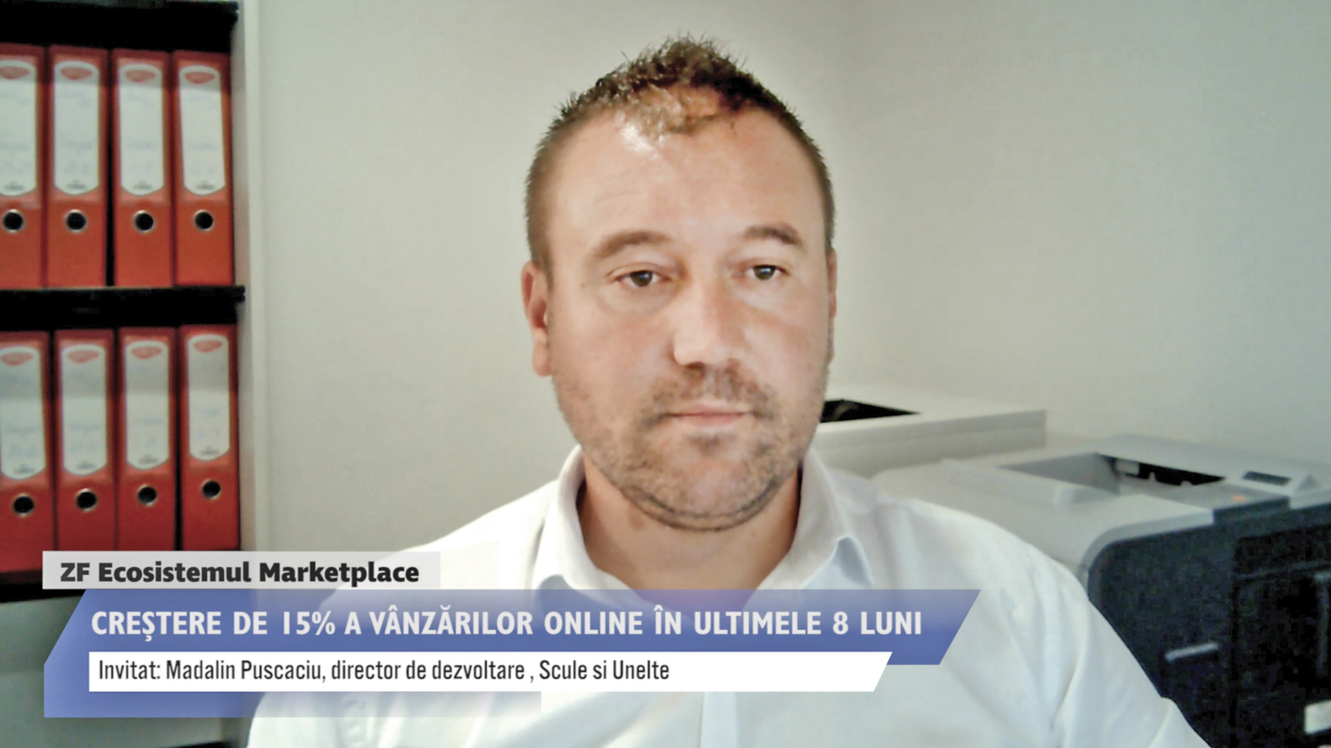 ZF Ecosistemul Marketplace. Mădălin Pușcaciu, director de dezvoltare al Scule și unelte: „Vânzările online au crescut cu 15% anul acesta față de 2021, iar vânzările de pe eMAG marketplace au crescut cu 90%“