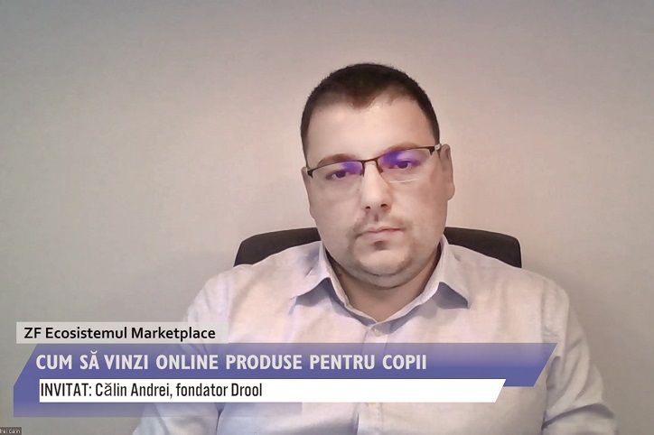 ZF Ecosistemul Marketplace. Călin Andrei, fondator Drool: „În primul lockdown, ni s-au triplat vânzările, iar acum am ajuns să vindem de nouă ori mai mult decât atunci“