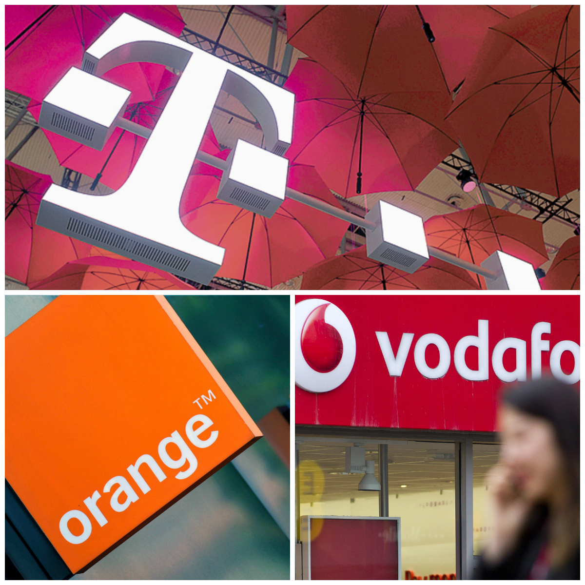 Giganții din telecom Orange, Vodafone și Telekom Mobile și-au făcut curaj să atace împreună OUG-ul privind tarifele din energie