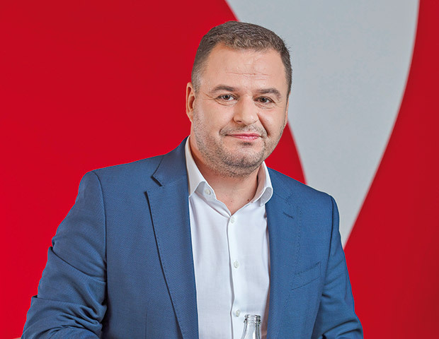 Cosmin Mulțescu, Digital & Technology Platform Director, Coca-Cola HBC România