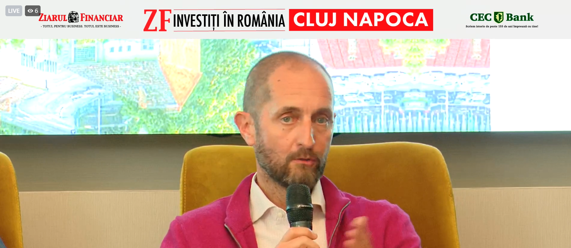 Dragoș Damian, Terapia Cluj: Deficitul de resurse umane este cea mai mare problemă la începutul acestui al treilea an de criză