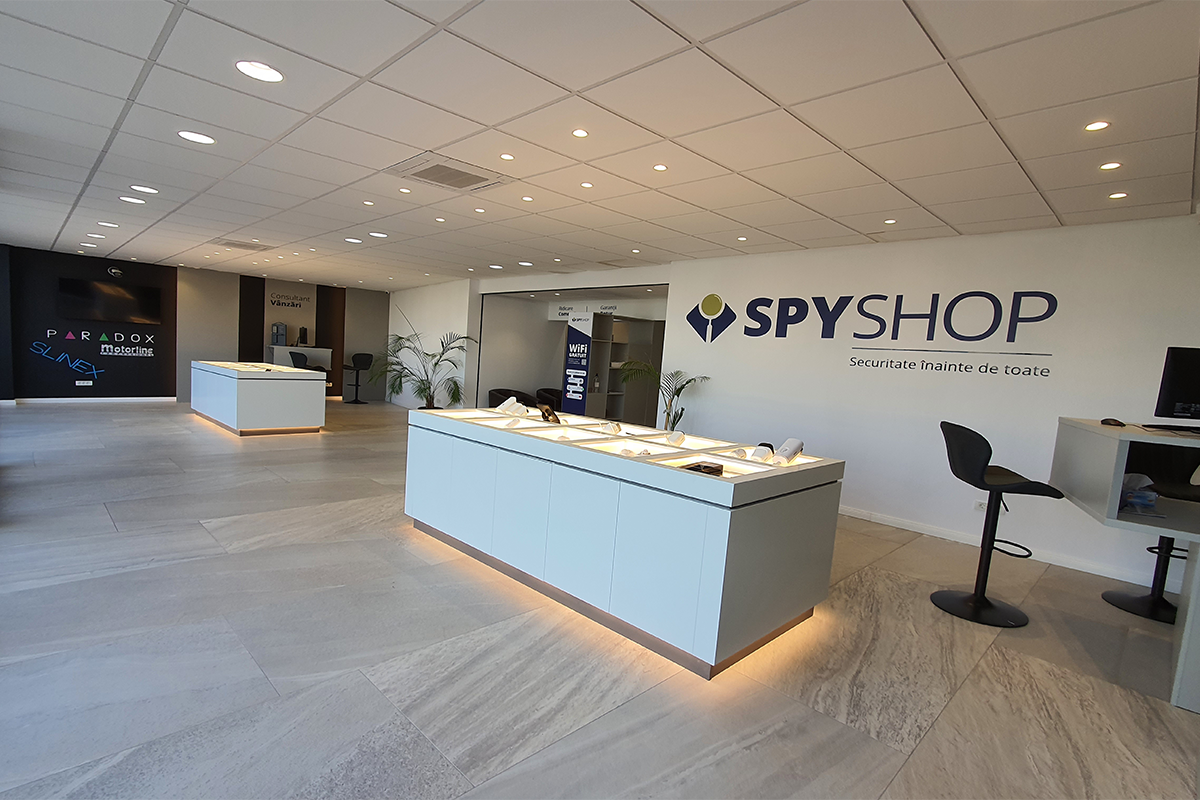 (P) Spy Shop a investit 1 milion de Euro într-un nou sediu de peste 1000 mp lângă Timișoara
