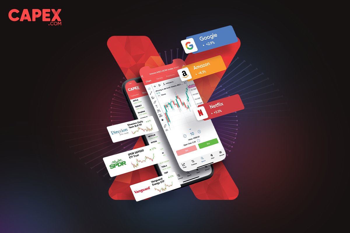 (P) Investește în 5,000+ acțiuni cu deținere și ETF-uri prin CAPEX.com