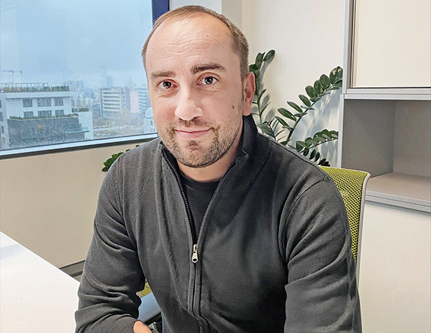 Ioan Burtea, Business Technology Director, Secom Healthcare
