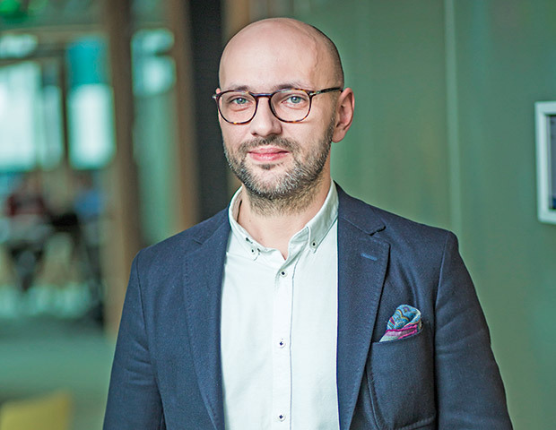 Jakub Zagorski, Center of Excellence Director: Business Digitalization, Divizia de dezvoltare comercială a Skanska în ECE