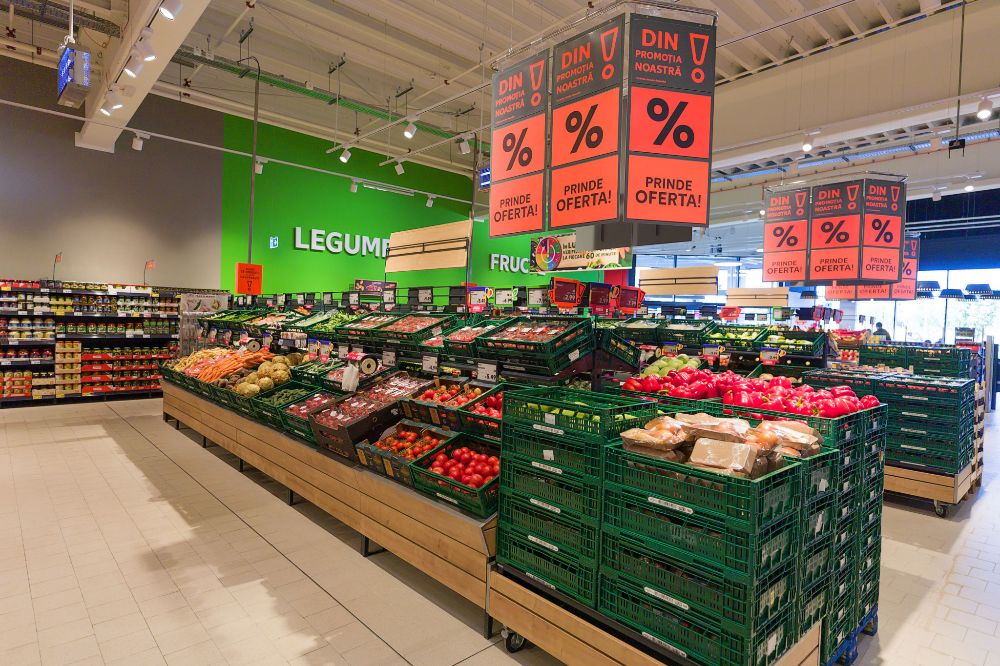 Kaufland a deschis un nou magazin în Capitală. La câte unități a ajuns rețeaua națională a companiei