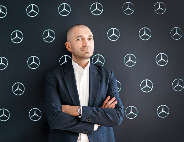 Mirel Dediu, Head of Customer Journey Operations Europe (CJops), Mercedes-Benz Romania