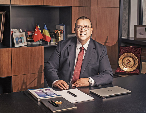 Murat Büyükerk, CEO, Arctic