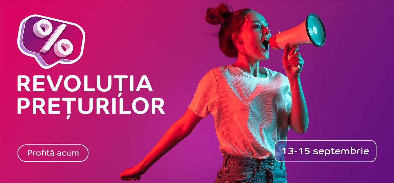 (P) eMAG: la Revoluția Prețurilor, peste 200.000 de oferte cu discount