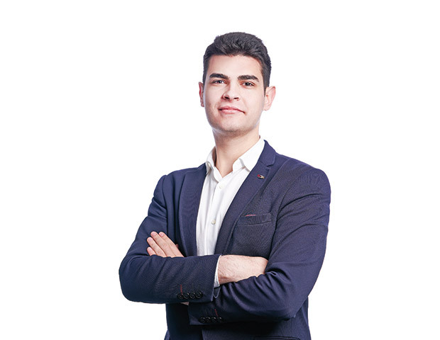 Daniel Amăriuței, Chief Operating Officer, SanoPass