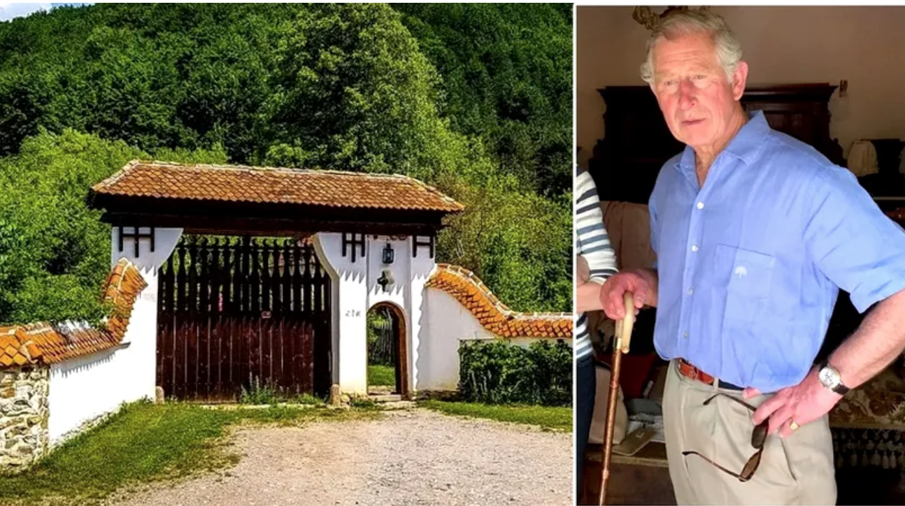 Ce s-a ales de casa de vacanță din Valea Zălanului, după ce Charles a devenit rege. Cine e noul proprietar