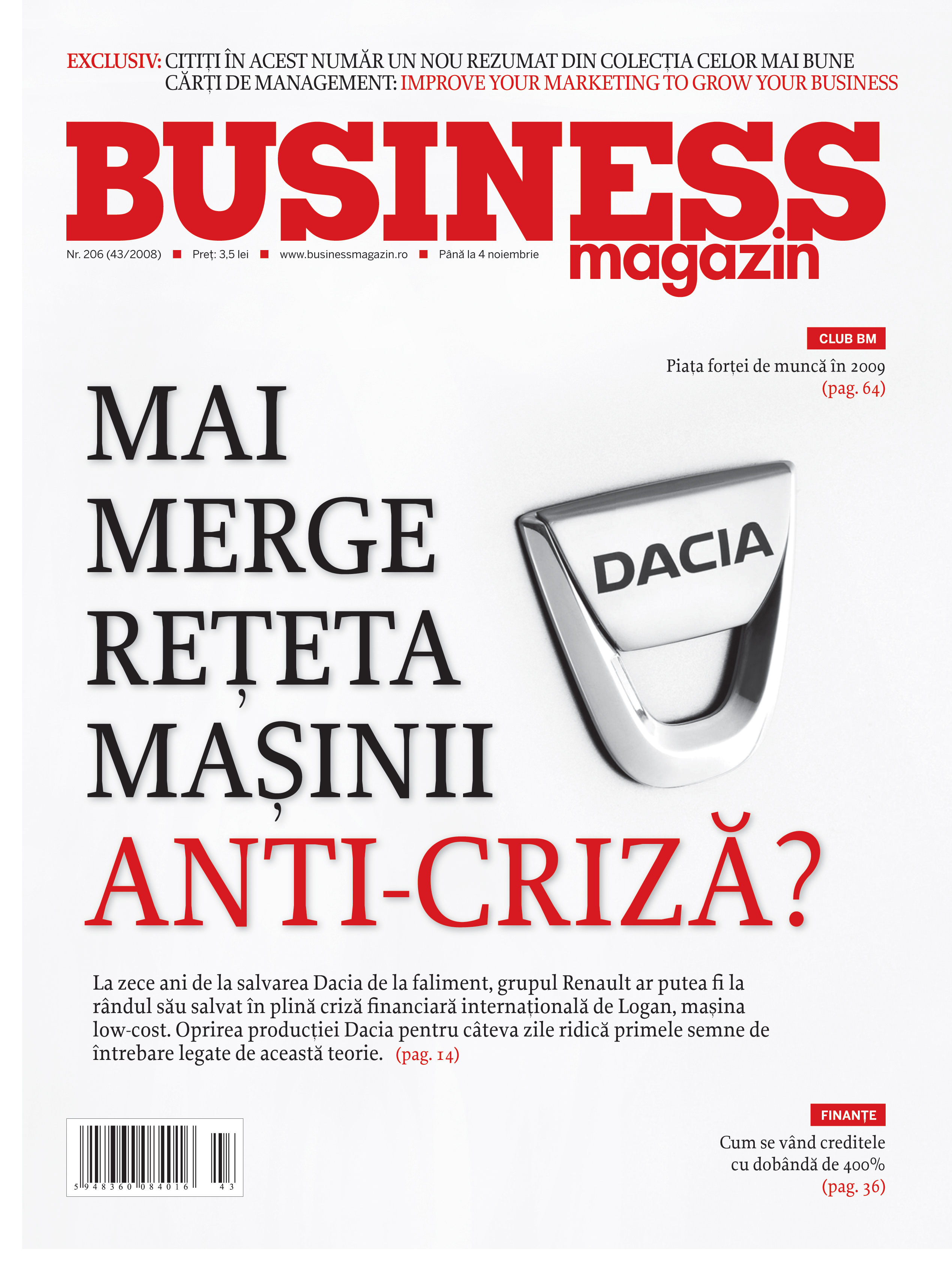 BM la 18 ani: Vă mulțumim că ne citiți!