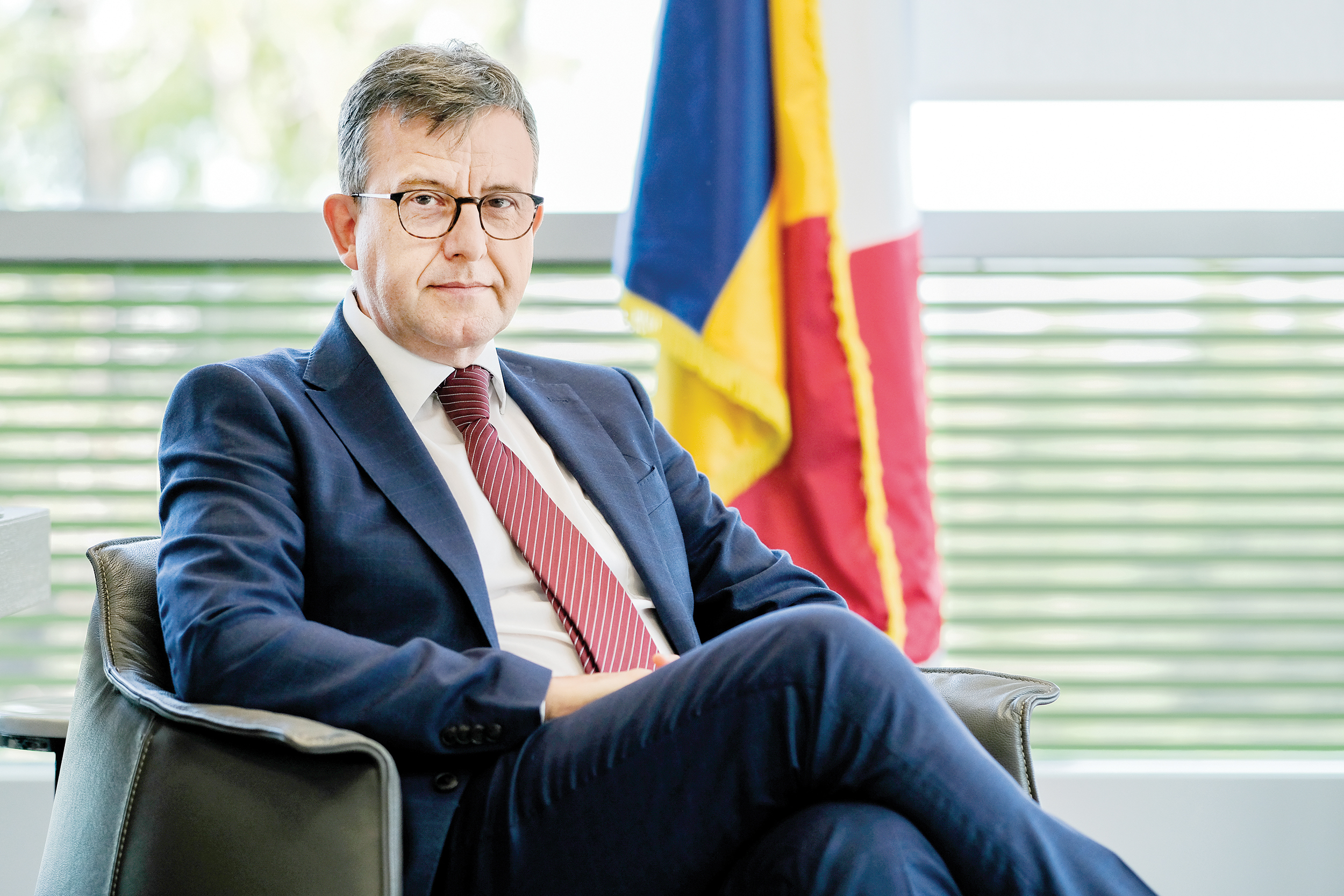 Michel Eschenbrenner, General Manager, Servier ROMÂNIA: Conducerea în timpul unor schimbări extreme nu este ușoară, dar când treci de vârful furtunii ești mult mai puternic