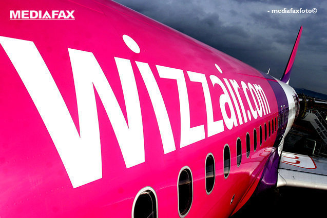 Wizz Air crește frecvențele zborurilor din București și Cluj-Napoca către Tel Aviv