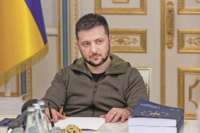 Zelenski acuză Rusia, la reuniunea G7, că vrea escaladarea conflictului și implicarea Belarusului