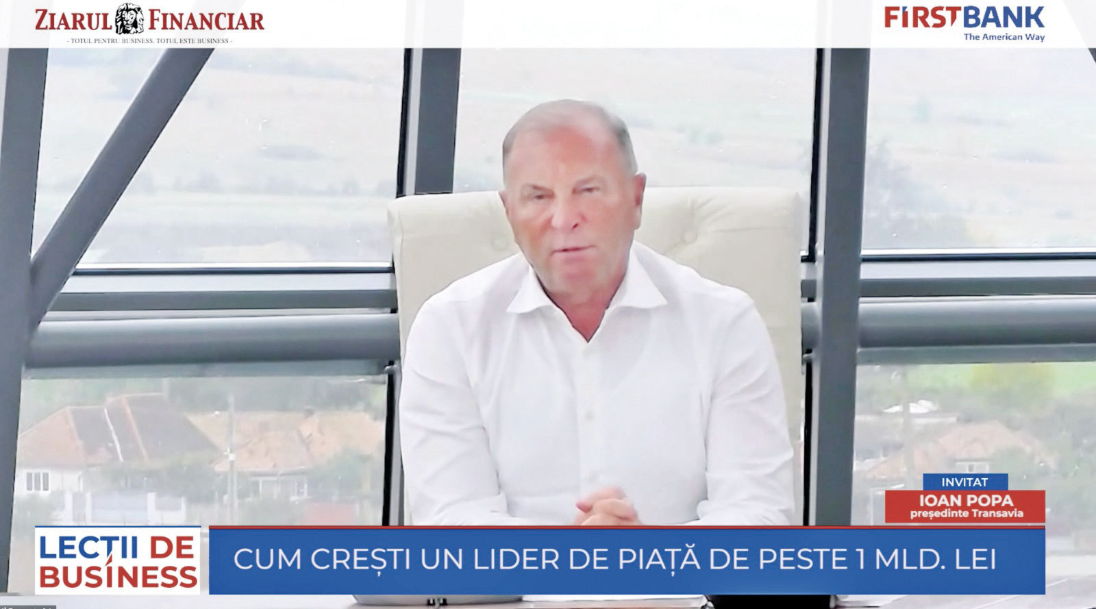 Ioan Popa, Transavia: Nu o să mai vedeți dezvoltări de mari companii, ci foarte mulți antreprenori care își vând afacerile