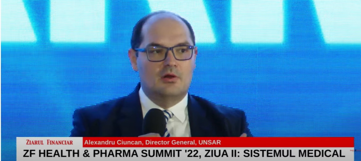 Alexandru Ciuncan, UNSAR: În 2021, românii au apelat la asigurările voluntare de sănătate de două ori mai mult față de 2020. În total, numărul dosarelor de daună plătită a atins 620.000