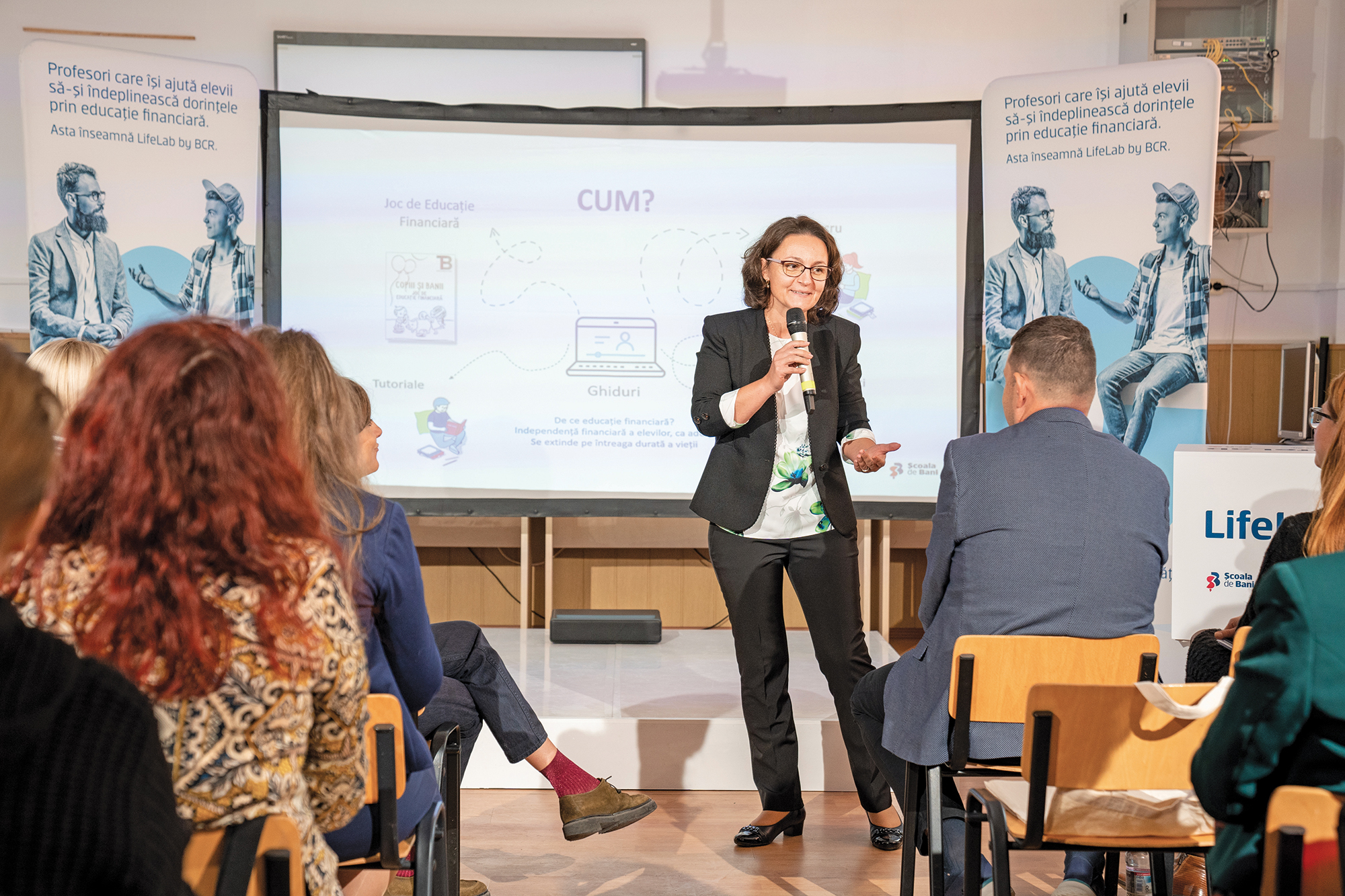 CSR 2022. Școala de Bani, ediția 2022 - Banca Comercială Română