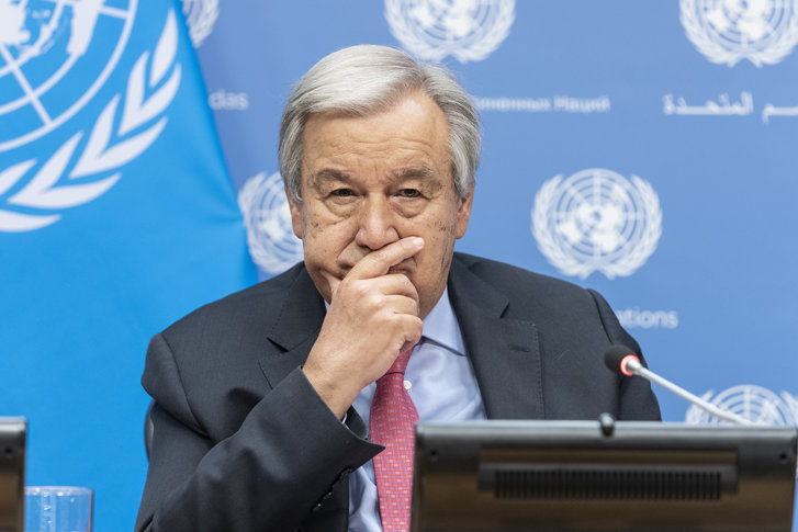 Șeful ONU anunță că omenirea se va confrunta cu o catastrofă dacă țările nu stabilesc priorități pentru problema care afectează  toti oamenii de pe planetă