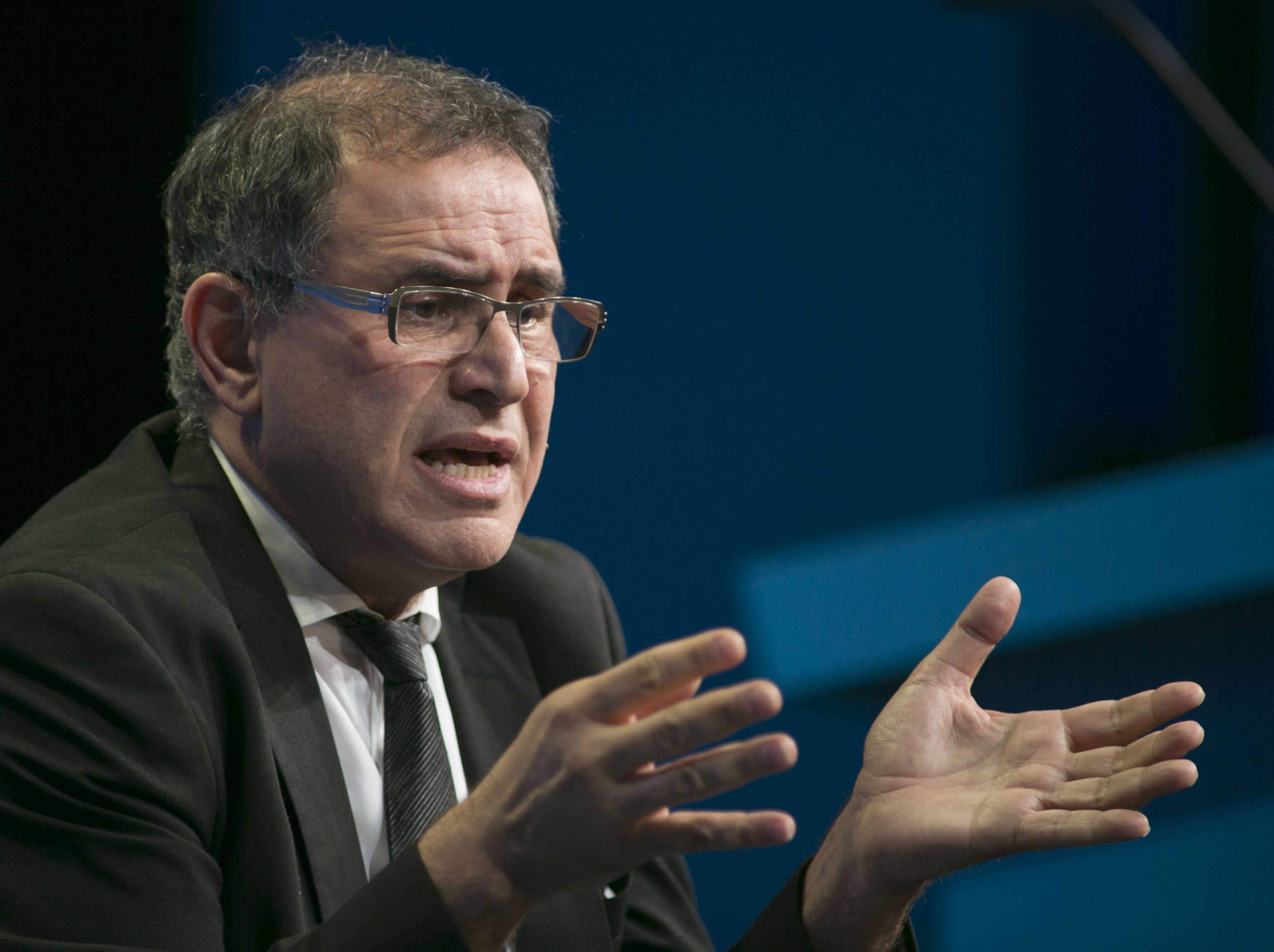 Nouriel Roubini anticipează o combinație „urâtă” între anii '70 și criza financiară globală