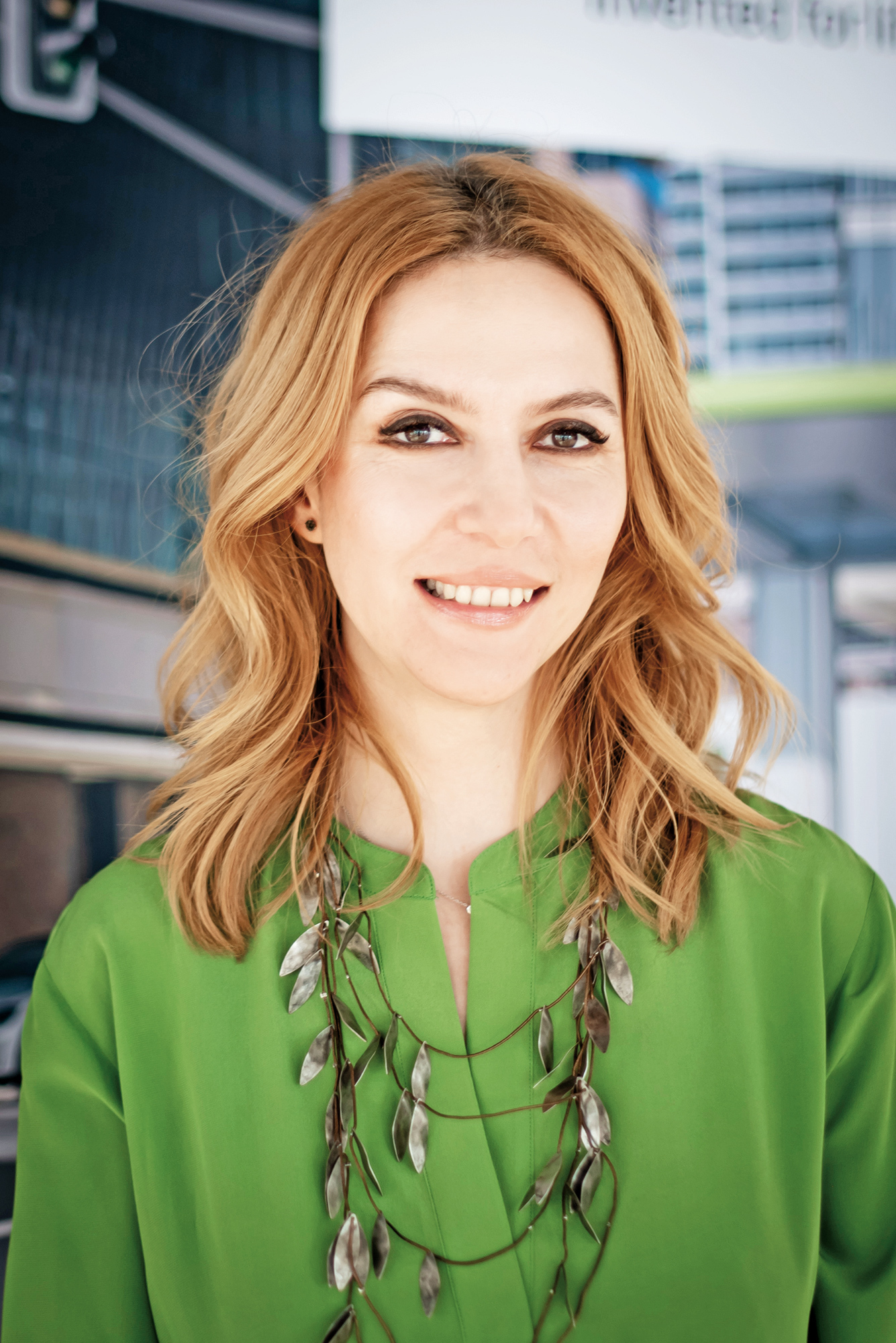Monica Constantinescu, Vice-President – Automotive Electronics, fabrica Bosch din Cluj (grupul Bosch): Cred în dezvoltarea personală continuă, fapt pentru care întotdeauna mi-am dorit să devin o versiune mai bună a mea